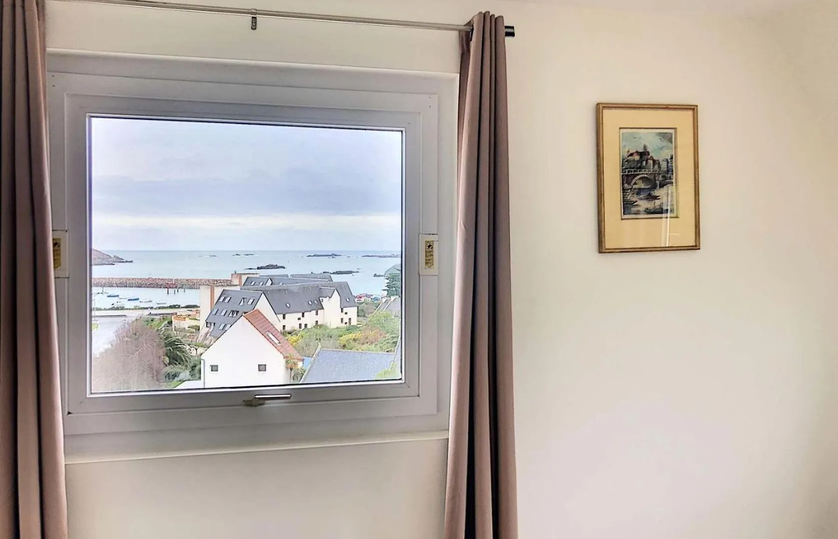 公寓 Residence H06-Trebeurden - Villa Vue Mer Plage Et Coucher De Soleil Mae-3444