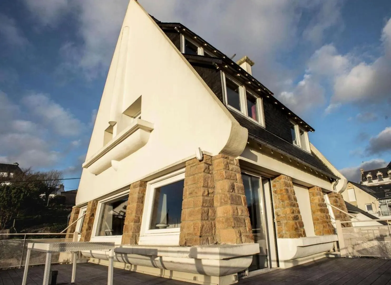 Residence H06-Trebeurden - Villa Vue Mer Plage Et Coucher De Soleil Mae-3444 Trebeurden