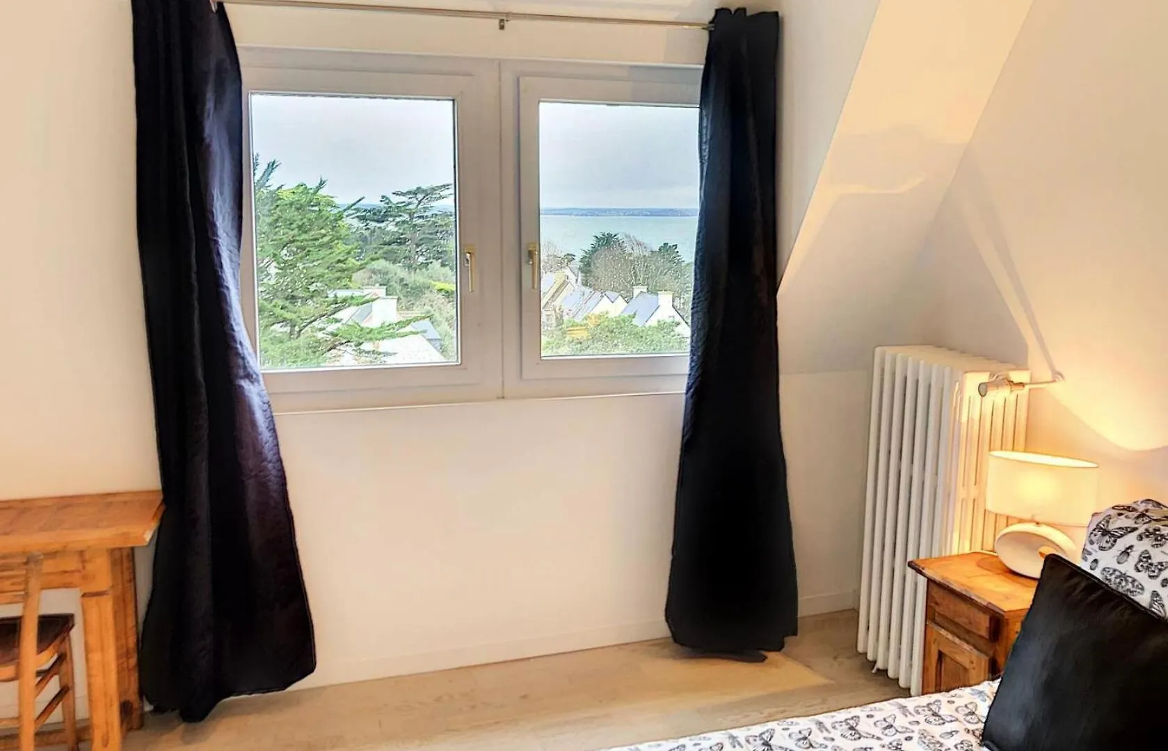 Residence H06-Trebeurden - Villa Vue Mer Plage Et Coucher De Soleil Mae-3444 France