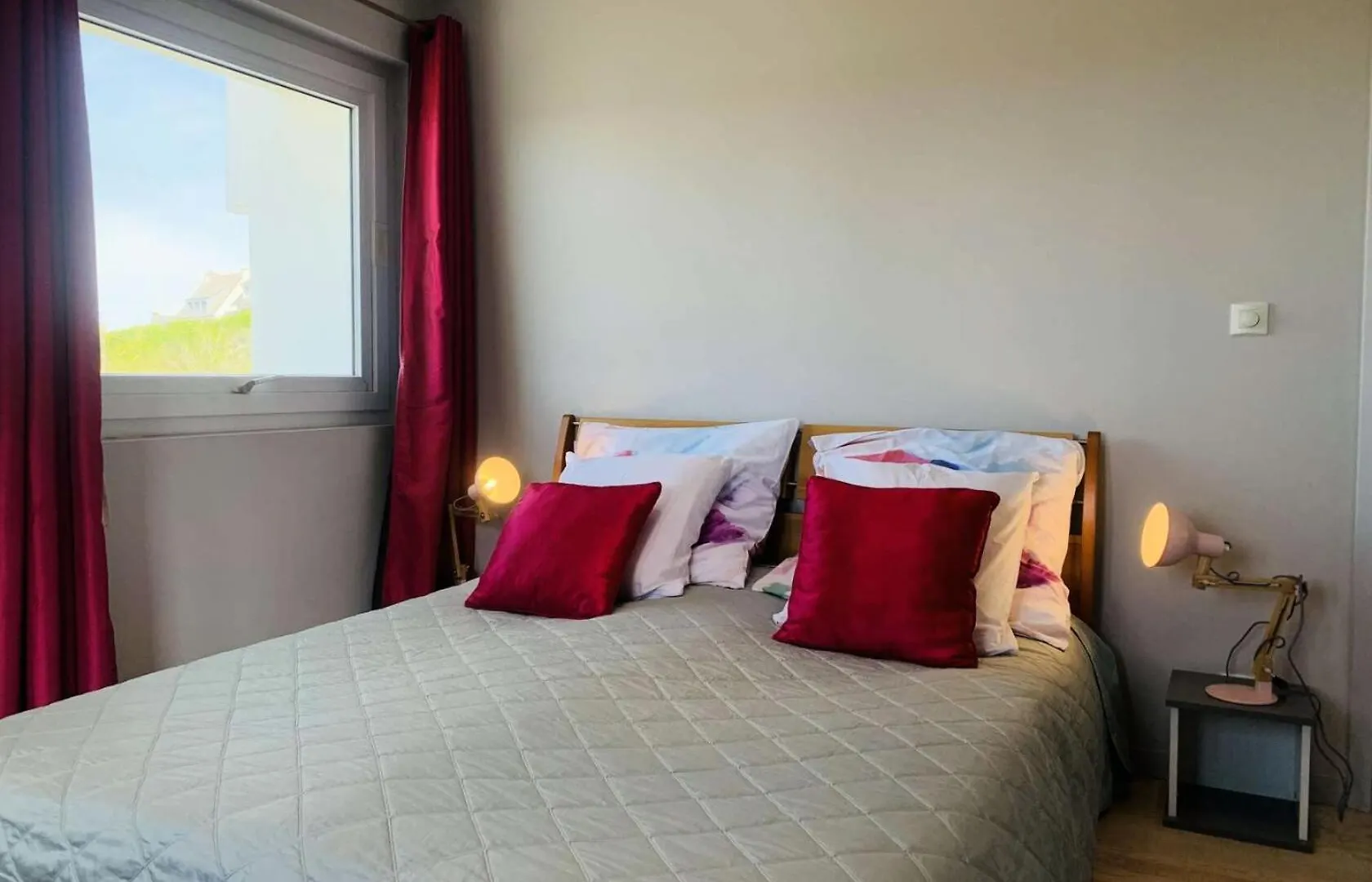 公寓 Residence H06-Trebeurden - Villa Vue Mer Plage Et Coucher De Soleil Mae-3444 法国