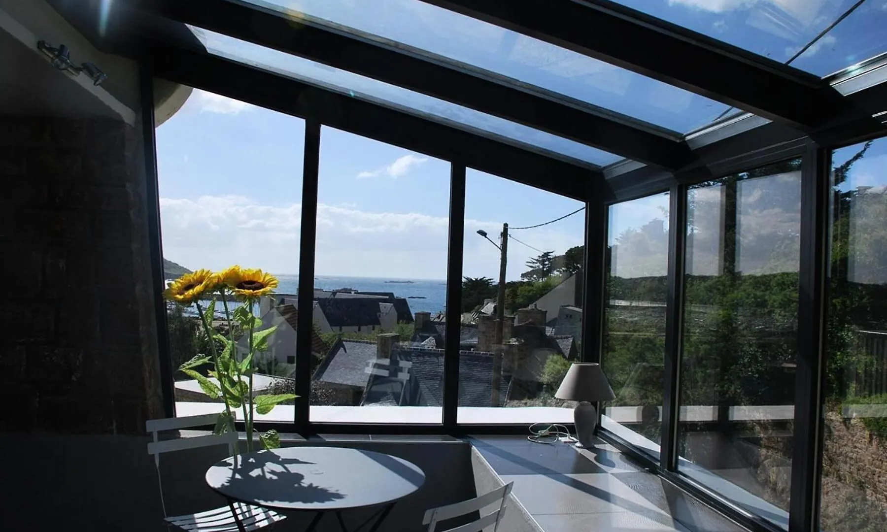 Apartment Residence H06-Trebeurden - Villa Vue Mer Plage Et Coucher De Soleil Mae-3444