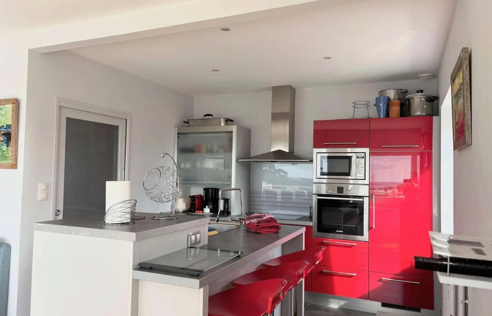 Residence H06-Trebeurden - Villa Vue Mer Plage Et Coucher De Soleil Mae-3444 公寓 特勒博尔登